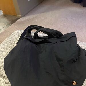 Lululemon Workout Tote